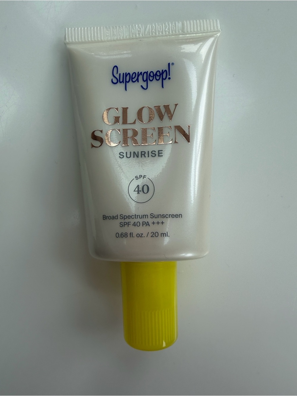 Supergoop! Glowscreen Sunscreen